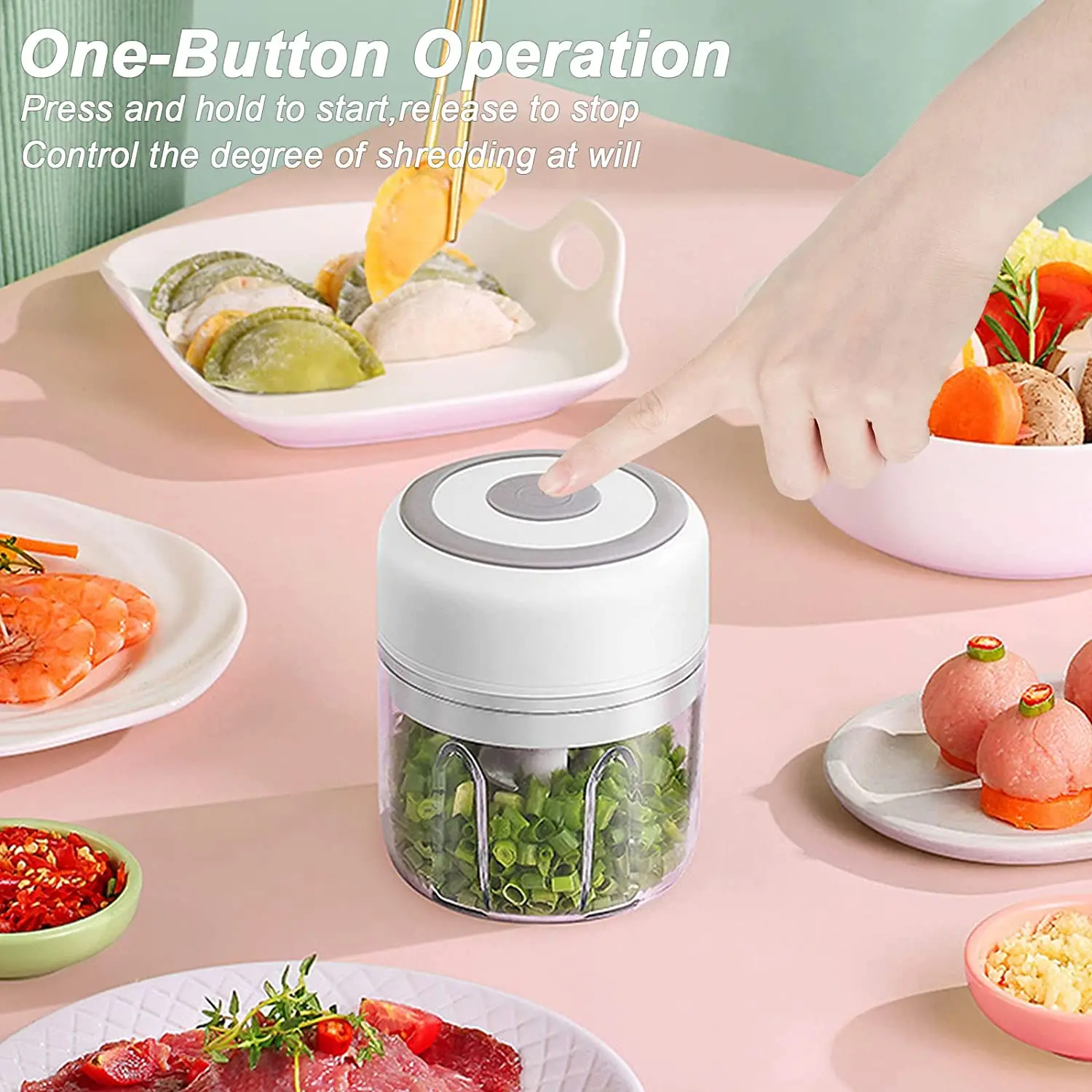 Hot Sale 48% OFF-Mini garlic shredder