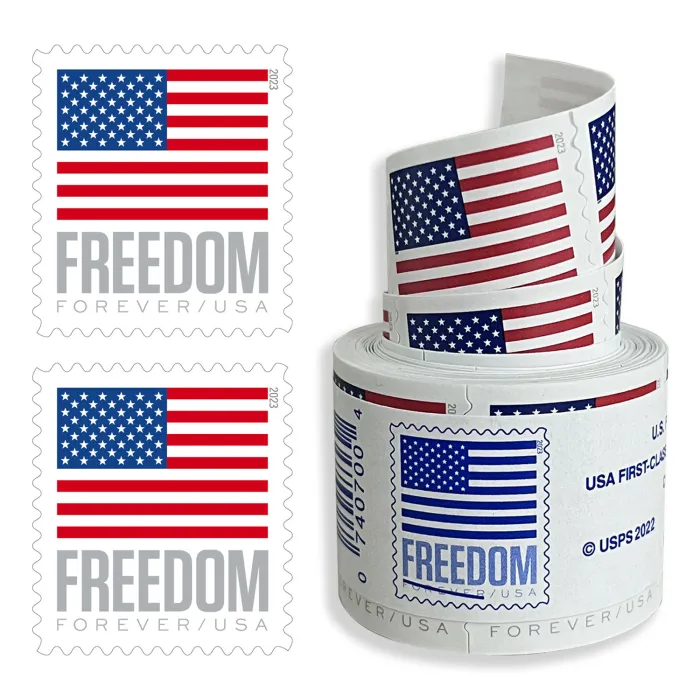 2023 U.S. Flag , 50 Rolls (5000 Pcs)