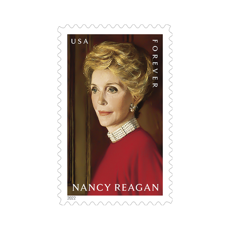 Nancy Reagan Forever Stamp 2022