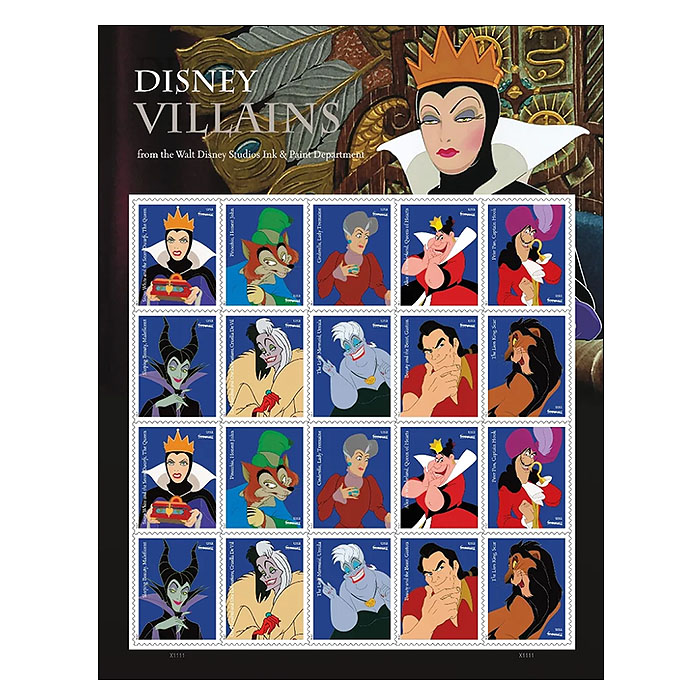 Disney Villains  2017
