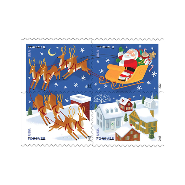 Santa and Sleigh 2012