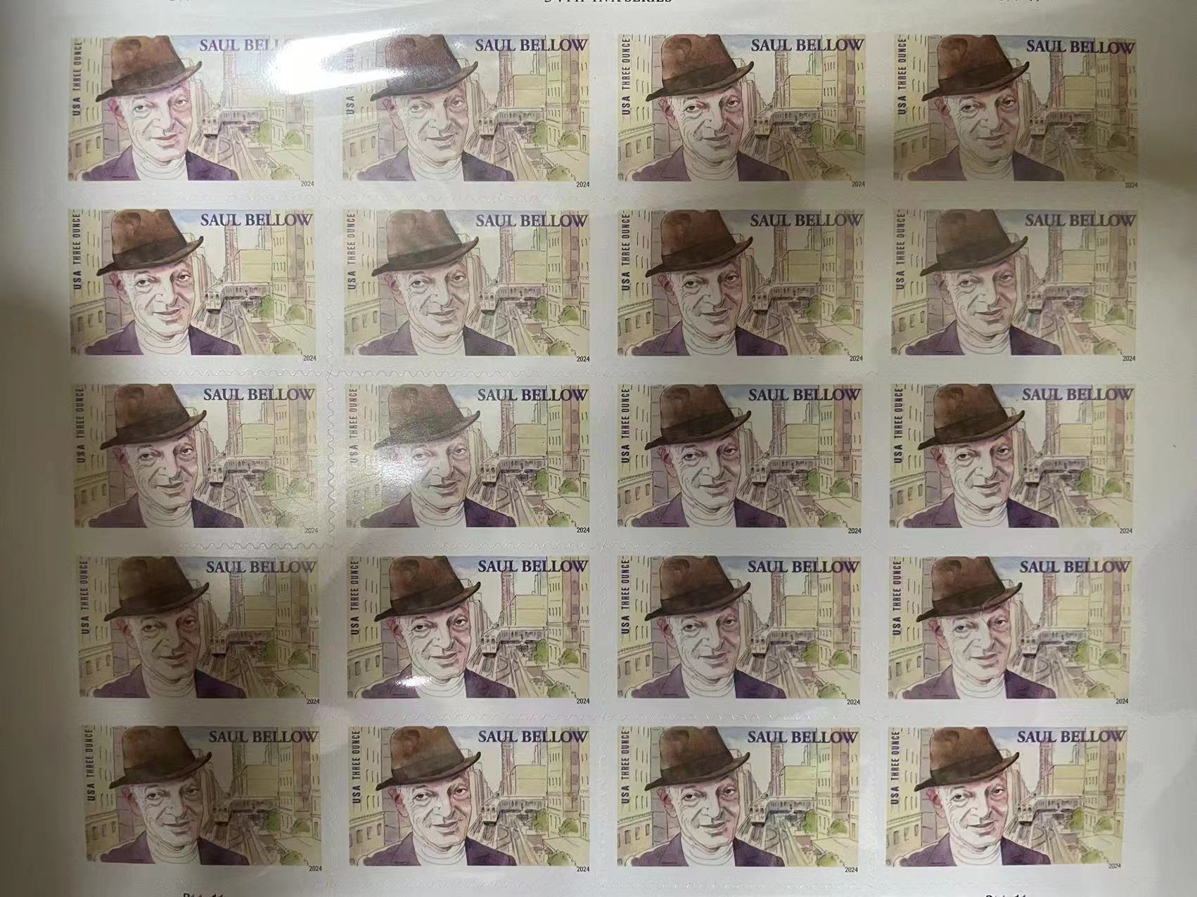 Saul Bellow  2024