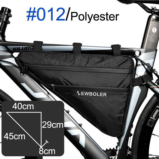 NEW Bicycle Bags Cycling Top Tube Front Frame Bag Waterproof MTB Road Triangle Pannier Dirt-resistant Bike Accessories Bags