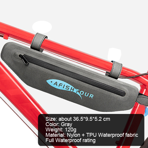 NEW Bicycle Bags Cycling Top Tube Front Frame Bag Waterproof MTB Road Triangle Pannier Dirt-resistant Bike Accessories Bags