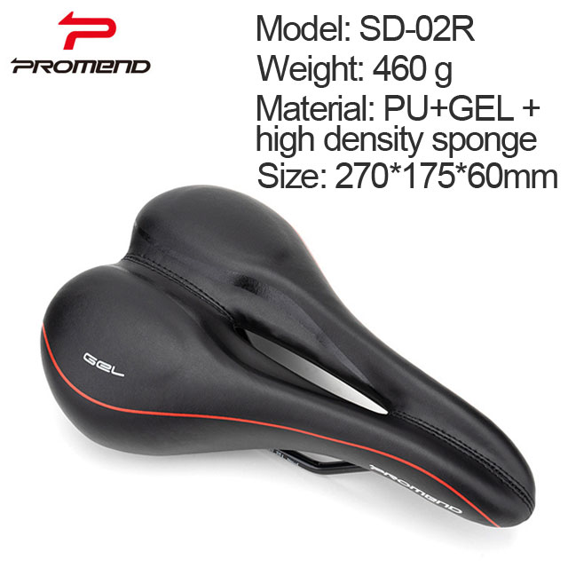 Bicycle Seat MTB Bike Saddles Steel NEW Saddle Rails Bicycle Cycling Breathable Seat Cushion Bike Racing Saddle Parts Components