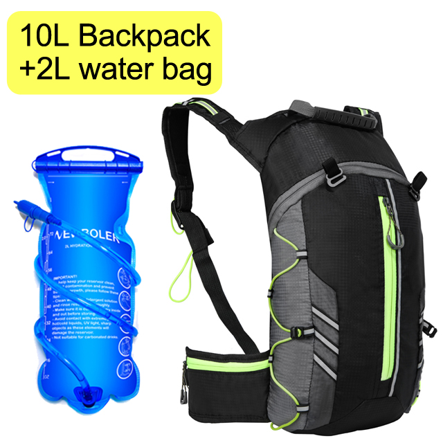 Cycling Backpack Waterproof 10L/15L/20L Bicycle Bags Water Bag Outdoor Sport Climbing Hiking MTB Road Bike Hydration Backpack