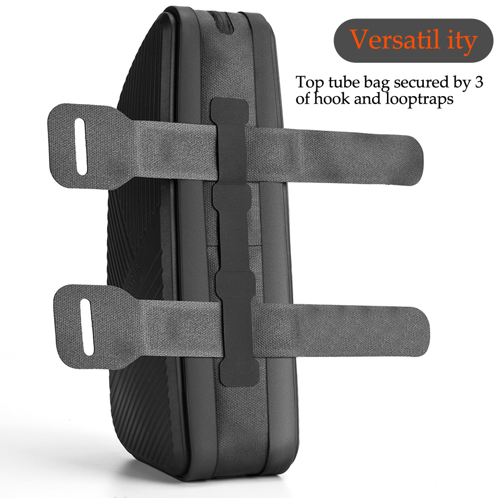 New Waterproof Bike Bag MTB Road Cycling Accessories Top Tube Front Frame Bicycle Bag Pouch For Bike Mobile Phone Bag