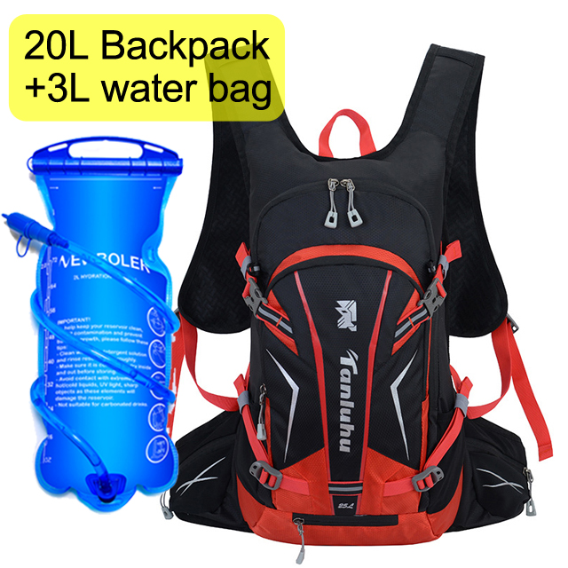Cycling Backpack Waterproof 10L/15L/20L Bicycle Bags Water Bag Outdoor Sport Climbing Hiking MTB Road Bike Hydration Backpack