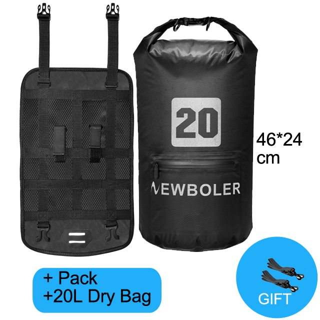 Waterproof Bike Bag Bikepacking Handlebar Bag Front Tube Cycling Bag 15L/20L MTB Frame Trunk Road Bicycle Accessories