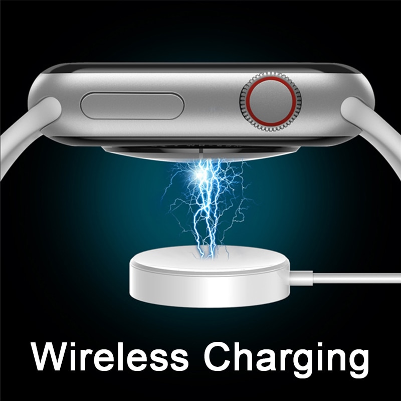 Men Women Smart Watch Bluetooth Calls Smartwatch Heart Rate Monitor Sport Fitness Bracelet Custom Watch Face Wireless Charging