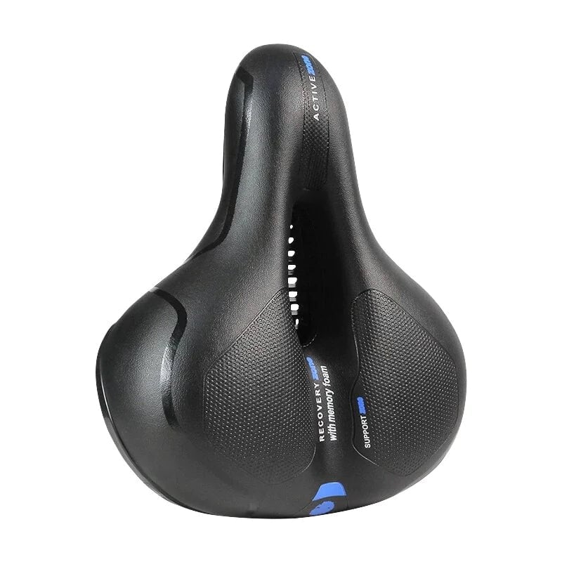 Extra Wide Comfort Bicycle Saddle